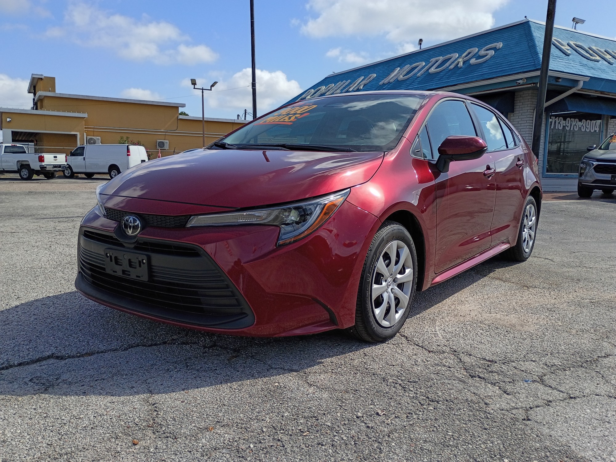 photo of 2026 Toyota Corolla LE
