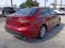 2026 MAROON /Black Toyota Corolla LE (5YFB4MDE7TP) with an 2.0L L4 DOHC 16V engine, CVT transmission, located at 1842 Wirt Road, Houston, TX, 77055, (713) 973-3903, 29.805330, -95.484787- Photo#4