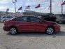 2026 MAROON /Black Toyota Corolla LE (5YFB4MDE7TP) with an 2.0L L4 DOHC 16V engine, CVT transmission, located at 1842 Wirt Road, Houston, TX, 77055, (713) 973-3903, 29.805330, -95.484787- Photo#5