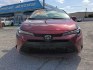 2026 MAROON /Black Toyota Corolla LE (5YFB4MDE7TP) with an 2.0L L4 DOHC 16V engine, CVT transmission, located at 1842 Wirt Road, Houston, TX, 77055, (713) 973-3903, 29.805330, -95.484787- Photo#7