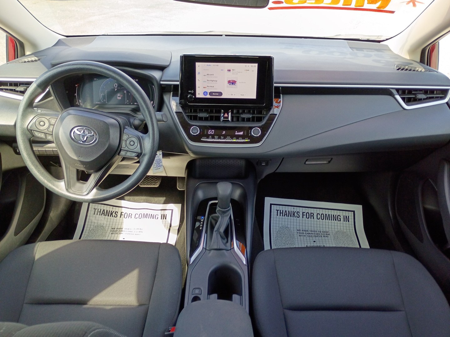 2026 MAROON /Black Toyota Corolla LE (5YFB4MDE7TP) with an 2.0L L4 DOHC 16V engine, CVT transmission, located at 1842 Wirt Road, Houston, TX, 77055, (713) 973-3903, 29.805330, -95.484787- Photo#16
