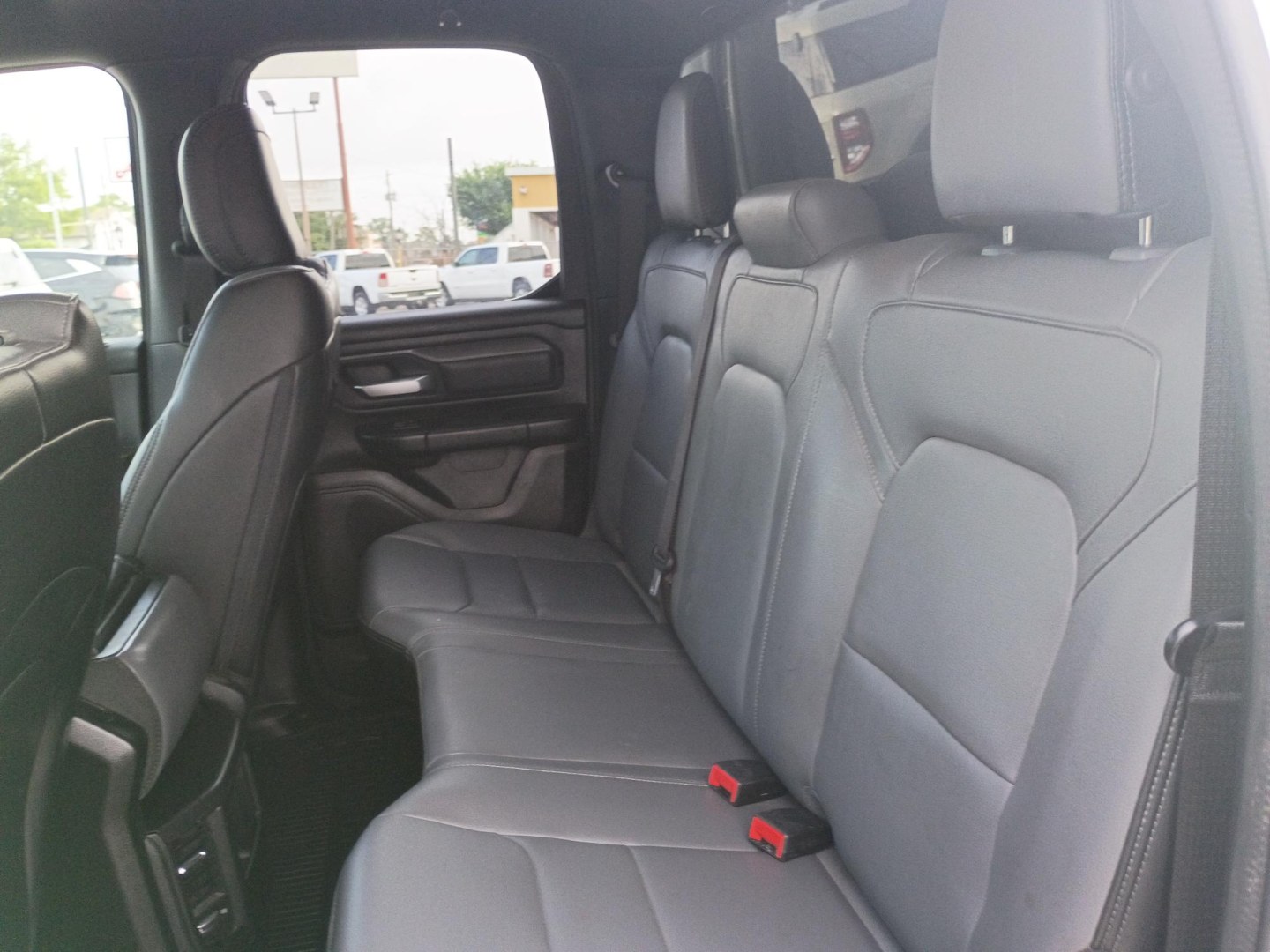 2023 White RAM 1500 Tradesman Quad Cab 2WD (1C6SRECG4PN) with an 3.6L V6 DOHC 24V engine, 8A transmission, located at 1842 Wirt Road, Houston, TX, 77055, (713) 973-3903, 29.805330, -95.484787- Photo#11