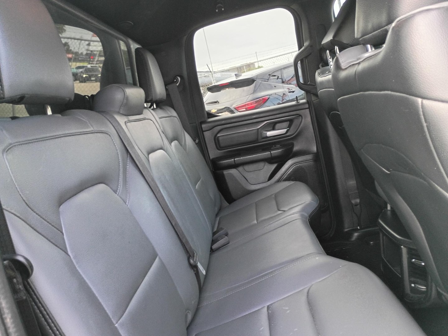 2023 White RAM 1500 Tradesman Quad Cab 2WD (1C6SRECG4PN) with an 3.6L V6 DOHC 24V engine, 8A transmission, located at 1842 Wirt Road, Houston, TX, 77055, (713) 973-3903, 29.805330, -95.484787- Photo#15
