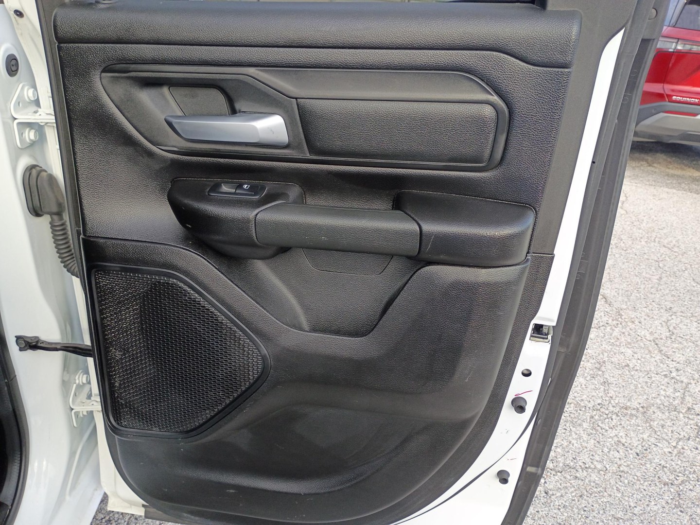 2023 White RAM 1500 Tradesman Quad Cab 2WD (1C6SRECG4PN) with an 3.6L V6 DOHC 24V engine, 8A transmission, located at 1842 Wirt Road, Houston, TX, 77055, (713) 973-3903, 29.805330, -95.484787- Photo#16