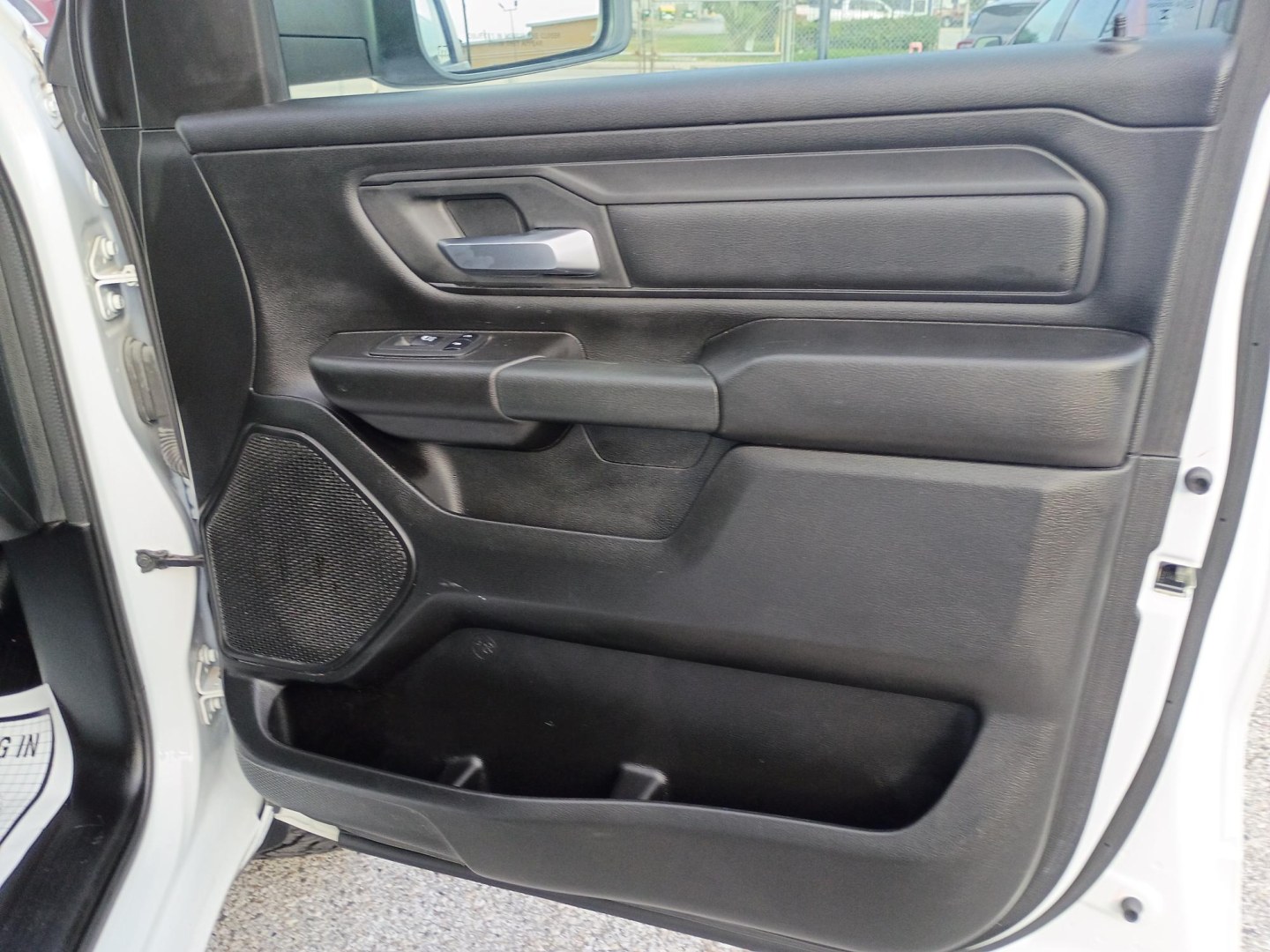 2023 White RAM 1500 Tradesman Quad Cab 2WD (1C6SRECG4PN) with an 3.6L V6 DOHC 24V engine, 8A transmission, located at 1842 Wirt Road, Houston, TX, 77055, (713) 973-3903, 29.805330, -95.484787- Photo#14