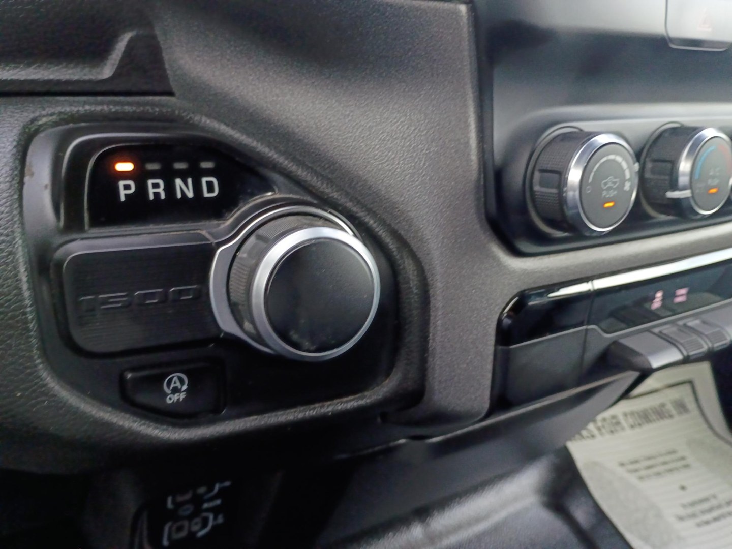 2023 White RAM 1500 Tradesman Quad Cab 2WD (1C6SRECG4PN) with an 3.6L V6 DOHC 24V engine, 8A transmission, located at 1842 Wirt Road, Houston, TX, 77055, (713) 973-3903, 29.805330, -95.484787- Photo#22