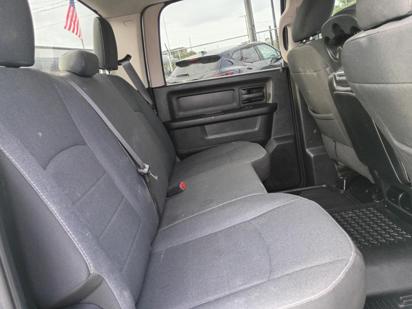 2022 White RAM 1500 Classic Tradesman Crew Cab SWB 4WD (3C6RR7KG5NG) with an 3.6L V6 DOHC 24V FFV engine, 8A transmission, located at 1842 Wirt Road, Houston, TX, 77055, (713) 973-3903, 29.805330, -95.484787- Photo#14