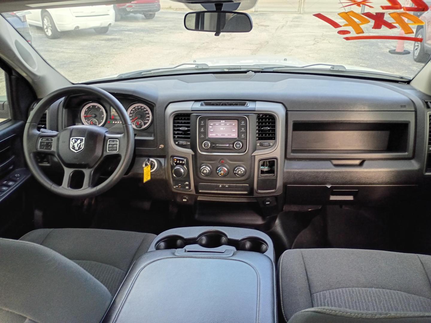 2022 White RAM 1500 Classic Tradesman Crew Cab SWB 4WD (3C6RR7KG5NG) with an 3.6L V6 DOHC 24V FFV engine, 8A transmission, located at 1842 Wirt Road, Houston, TX, 77055, (713) 973-3903, 29.805330, -95.484787- Photo#16