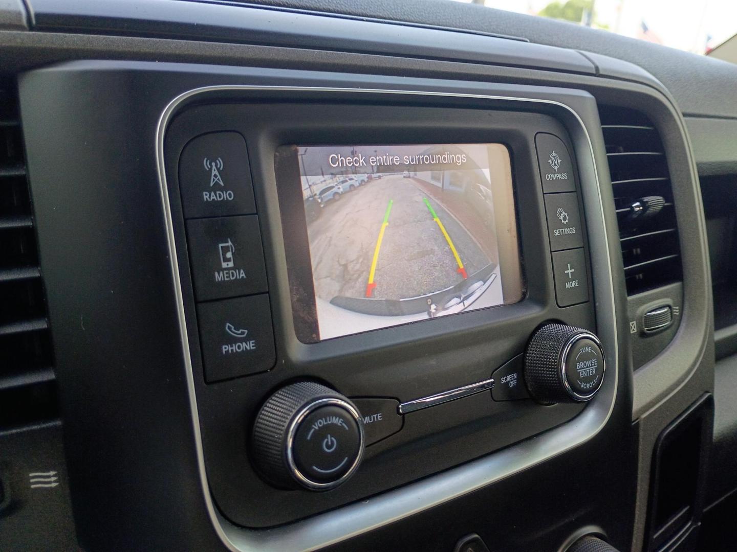 2022 White RAM 1500 Classic Tradesman Crew Cab SWB 4WD (3C6RR7KG5NG) with an 3.6L V6 DOHC 24V FFV engine, 8A transmission, located at 1842 Wirt Road, Houston, TX, 77055, (713) 973-3903, 29.805330, -95.484787- Photo#20
