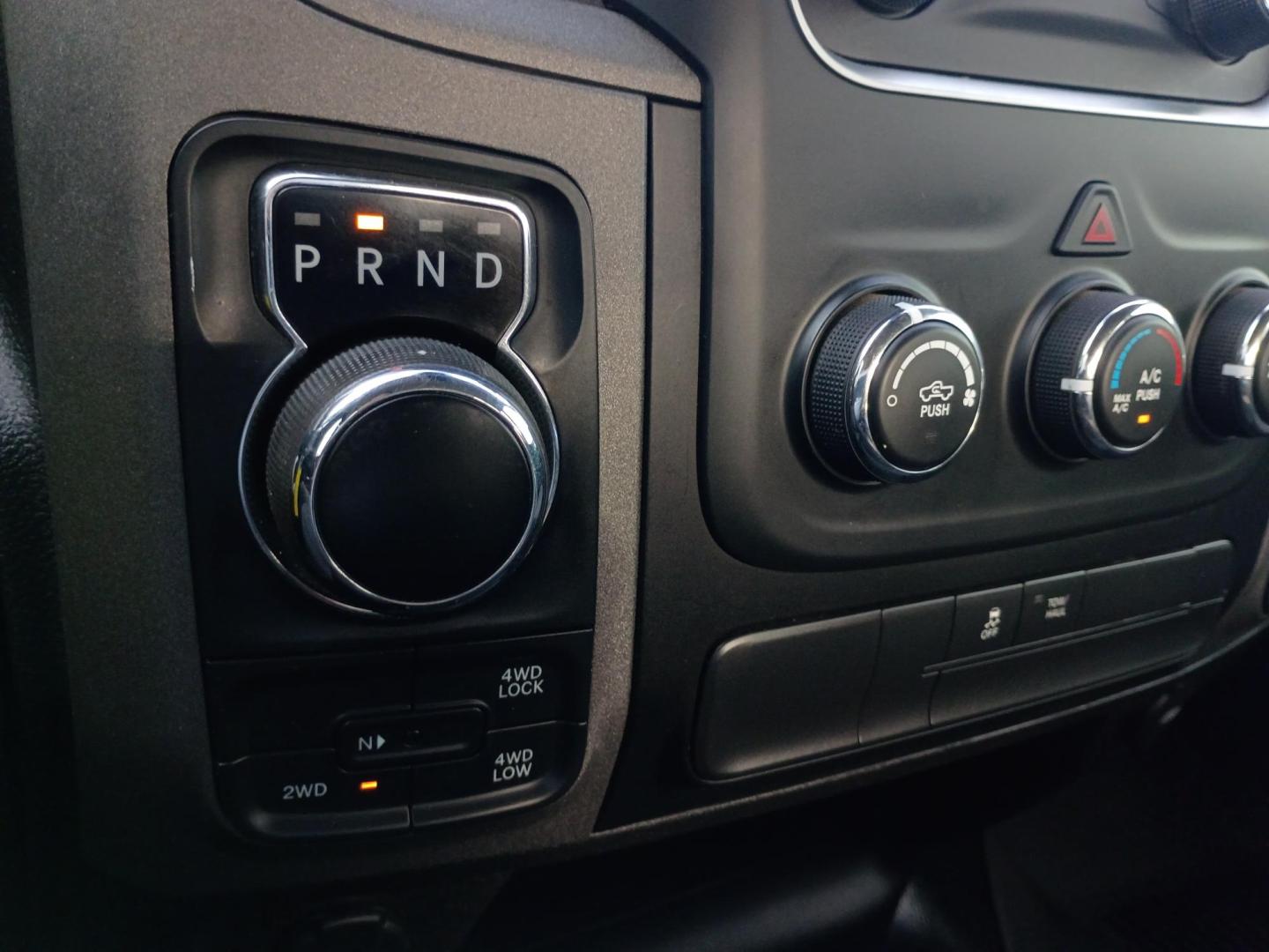 2022 White RAM 1500 Classic Tradesman Crew Cab SWB 4WD (3C6RR7KG5NG) with an 3.6L V6 DOHC 24V FFV engine, 8A transmission, located at 1842 Wirt Road, Houston, TX, 77055, (713) 973-3903, 29.805330, -95.484787- Photo#21
