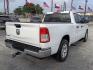 2023 White RAM 1500 Big Horn Quad Cab 2WD (1C6RREBG7PN) with an 3.6L V6 DOHC 24V engine, 8A transmission, located at 1842 Wirt Road, Houston, TX, 77055, (713) 973-3903, 29.805330, -95.484787- Photo#4