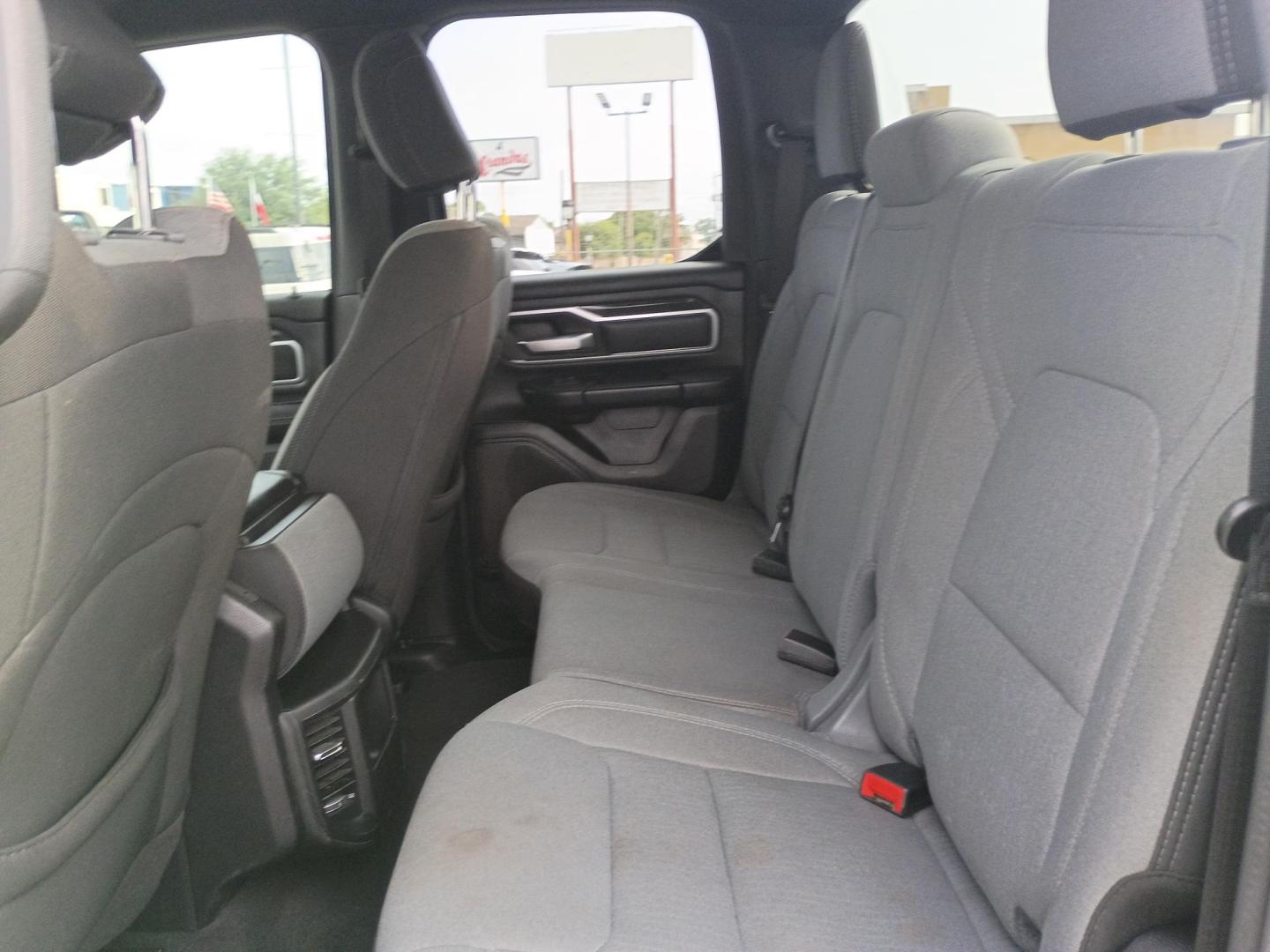 2023 White RAM 1500 Big Horn Quad Cab 2WD (1C6RREBG7PN) with an 3.6L V6 DOHC 24V engine, 8A transmission, located at 1842 Wirt Road, Houston, TX, 77055, (713) 973-3903, 29.805330, -95.484787- Photo#10