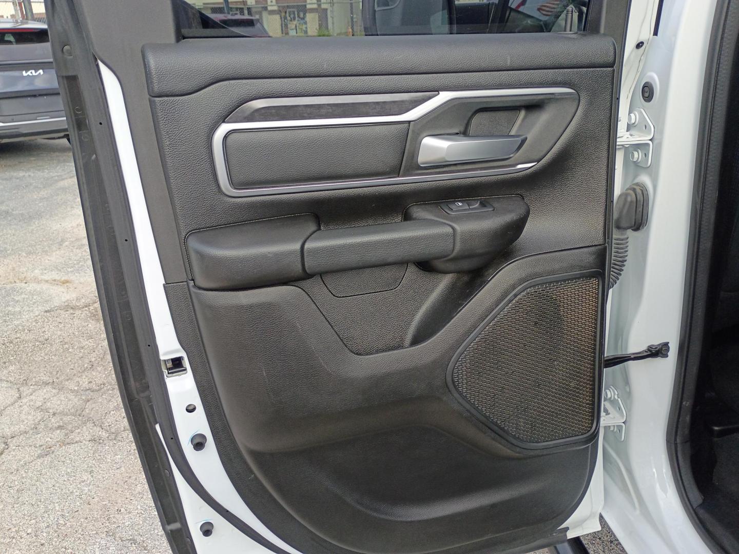 2023 White RAM 1500 Big Horn Quad Cab 2WD (1C6RREBG7PN) with an 3.6L V6 DOHC 24V engine, 8A transmission, located at 1842 Wirt Road, Houston, TX, 77055, (713) 973-3903, 29.805330, -95.484787- Photo#11