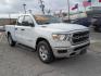 2023 White RAM 1500 Big Horn Quad Cab 2WD (1C6RREBG7PN) with an 3.6L V6 DOHC 24V engine, 8A transmission, located at 1842 Wirt Road, Houston, TX, 77055, (713) 973-3903, 29.805330, -95.484787- Photo#6