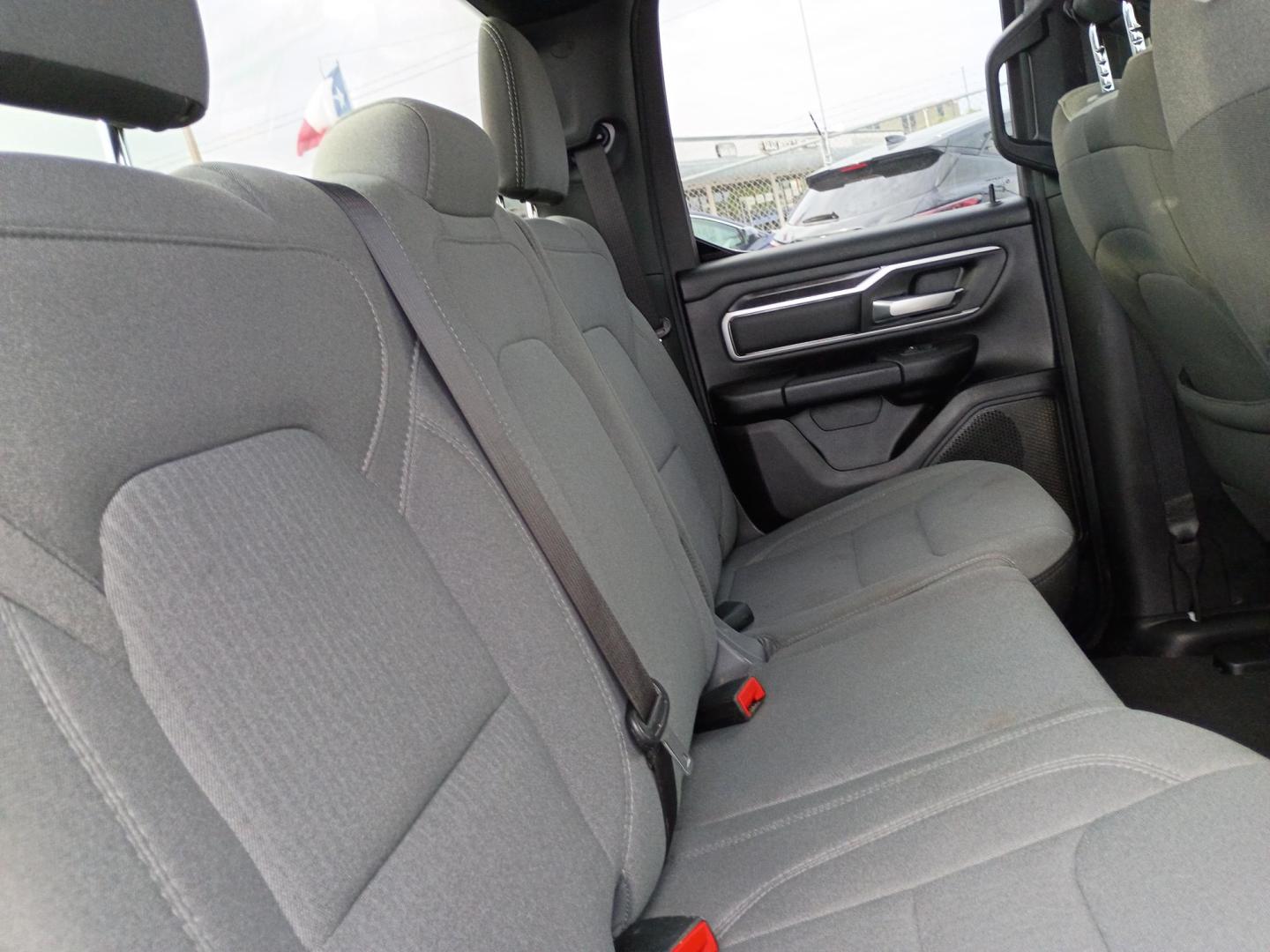 2023 White RAM 1500 Big Horn Quad Cab 2WD (1C6RREBG7PN) with an 3.6L V6 DOHC 24V engine, 8A transmission, located at 1842 Wirt Road, Houston, TX, 77055, (713) 973-3903, 29.805330, -95.484787- Photo#14