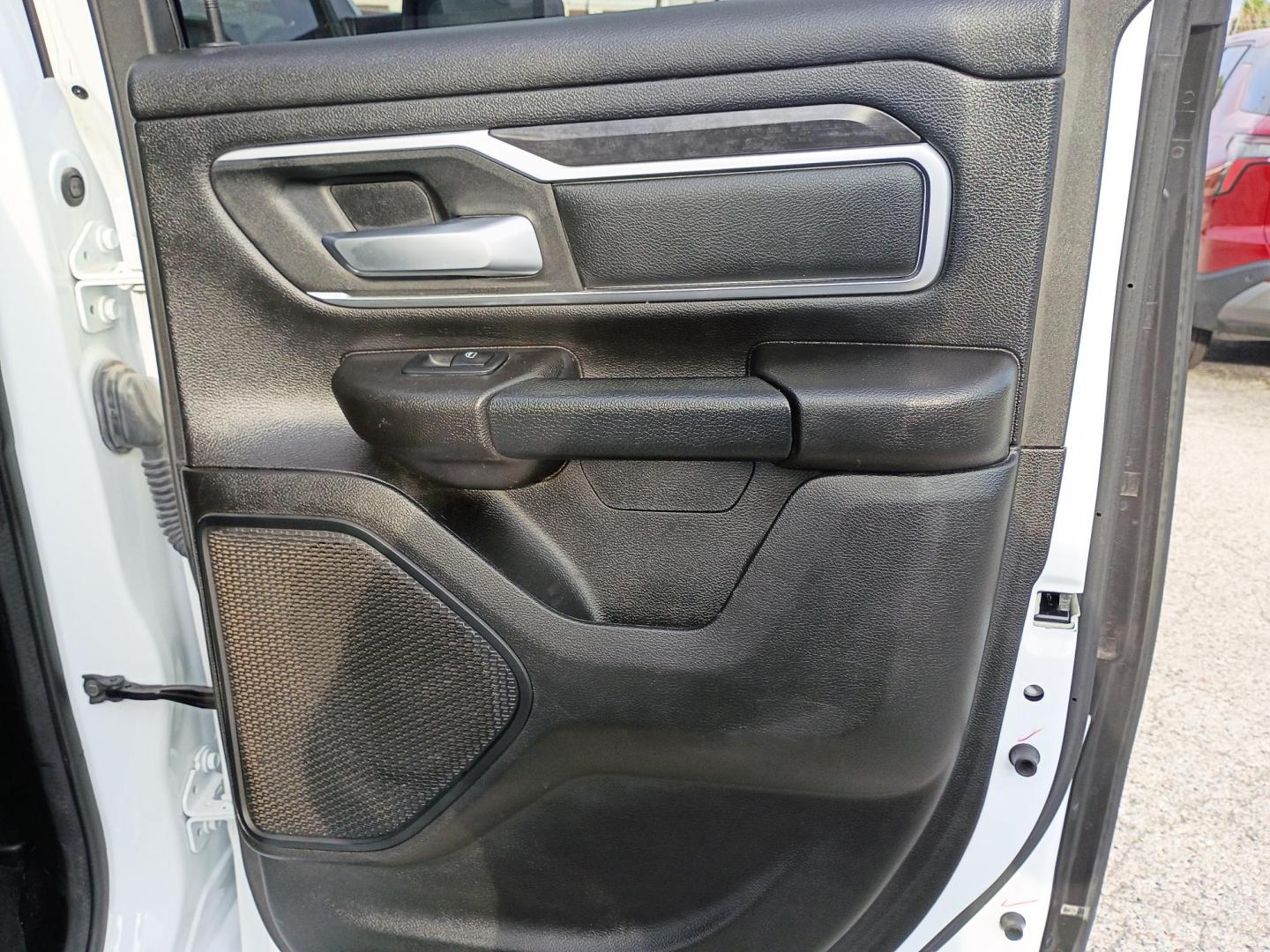 2023 White RAM 1500 Big Horn Quad Cab 2WD (1C6RREBG7PN) with an 3.6L V6 DOHC 24V engine, 8A transmission, located at 1842 Wirt Road, Houston, TX, 77055, (713) 973-3903, 29.805330, -95.484787- Photo#15