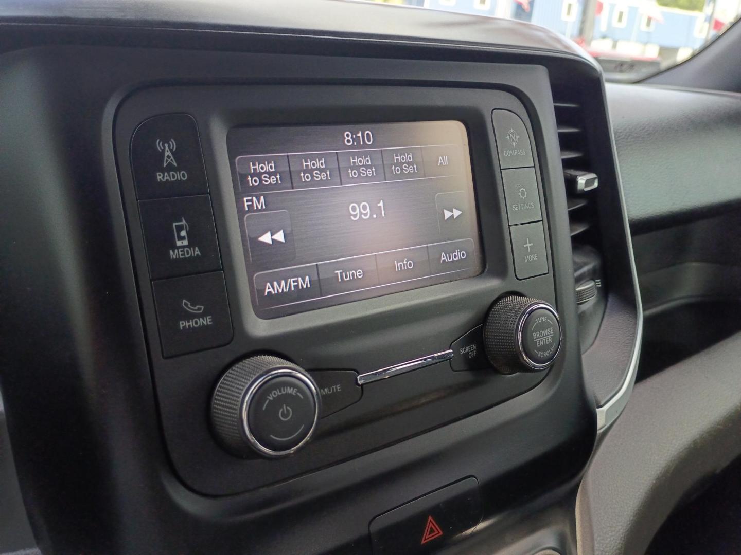 2023 White RAM 1500 Big Horn Quad Cab 2WD (1C6RREBG7PN) with an 3.6L V6 DOHC 24V engine, 8A transmission, located at 1842 Wirt Road, Houston, TX, 77055, (713) 973-3903, 29.805330, -95.484787- Photo#20