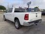 2022 White RAM 1500 Big Horn Crew Cab SWB 2WD (1C6RREFG9NN) with an 3.6L V6 DOHC 24V engine, 8A transmission, located at 1842 Wirt Road, Houston, TX, 77055, (713) 973-3903, 29.805330, -95.484787- Photo#2
