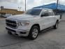2022 White RAM 1500 Big Horn Crew Cab SWB 2WD (1C6RREFG9NN) with an 3.6L V6 DOHC 24V engine, 8A transmission, located at 1842 Wirt Road, Houston, TX, 77055, (713) 973-3903, 29.805330, -95.484787- Photo#0