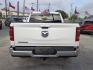 2022 White RAM 1500 Big Horn Crew Cab SWB 2WD (1C6RREFG9NN) with an 3.6L V6 DOHC 24V engine, 8A transmission, located at 1842 Wirt Road, Houston, TX, 77055, (713) 973-3903, 29.805330, -95.484787- Photo#3