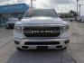 2022 White RAM 1500 Big Horn Crew Cab SWB 2WD (1C6RREFG9NN) with an 3.6L V6 DOHC 24V engine, 8A transmission, located at 1842 Wirt Road, Houston, TX, 77055, (713) 973-3903, 29.805330, -95.484787- Photo#7