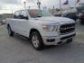 2022 White RAM 1500 Big Horn Crew Cab SWB 2WD (1C6RREFG9NN) with an 3.6L V6 DOHC 24V engine, 8A transmission, located at 1842 Wirt Road, Houston, TX, 77055, (713) 973-3903, 29.805330, -95.484787- Photo#6