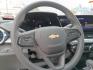 2025 Silver Chevrolet Trax LT (KL77LHEP4SC) with an 1.2L L3 TURBO engine, 6A transmission, located at 1842 Wirt Road, Houston, TX, 77055, (713) 973-3903, 29.805330, -95.484787- Photo#19