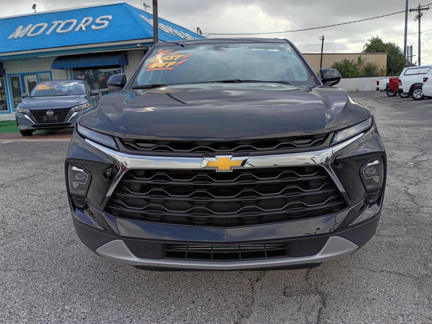 2025 Black Chevrolet Blazer 2LT (3GNKBCR40SS) with an 2.0L L4 DOHC 16 TURBO engine, 9A transmission, located at 1842 Wirt Road, Houston, TX, 77055, (713) 973-3903, 29.805330, -95.484787- Photo#7