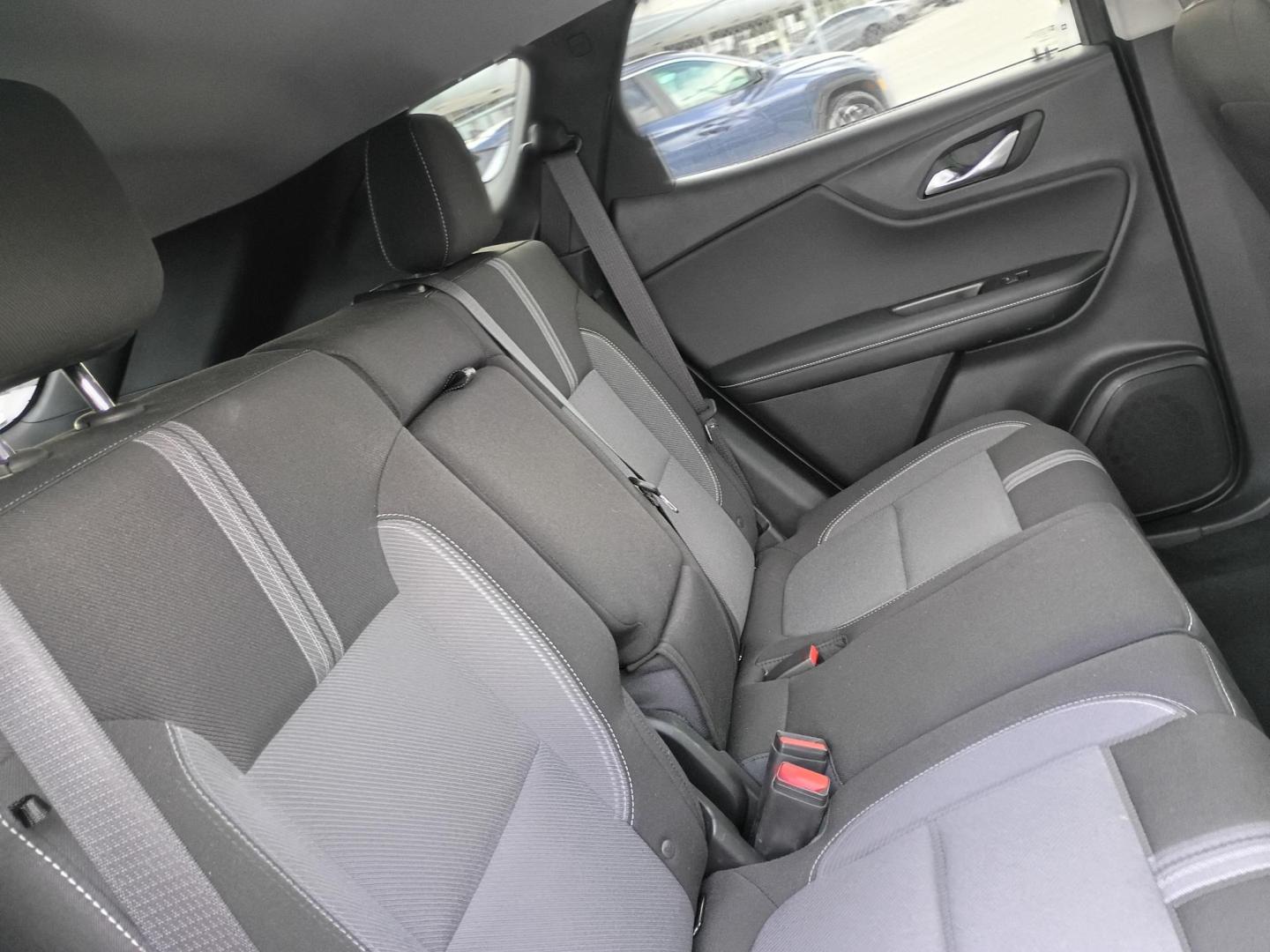 2025 Black Chevrolet Blazer 2LT (3GNKBCR40SS) with an 2.0L L4 DOHC 16 TURBO engine, 9A transmission, located at 1842 Wirt Road, Houston, TX, 77055, (713) 973-3903, 29.805330, -95.484787- Photo#14
