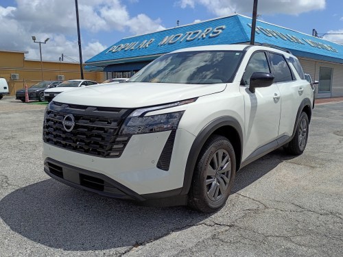2026 NISSAN Pathfinder SV