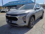 2025 Gray /Black Chevrolet Trax LT (KL77LHEP1SC) with an 1.2L L3 TURBO engine, 6A transmission, located at 1842 Wirt Road, Houston, TX, 77055, (713) 973-3903, 29.805330, -95.484787- Photo#0