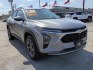 2025 Gray /Black Chevrolet Trax LT (KL77LHEP1SC) with an 1.2L L3 TURBO engine, 6A transmission, located at 1842 Wirt Road, Houston, TX, 77055, (713) 973-3903, 29.805330, -95.484787- Photo#6