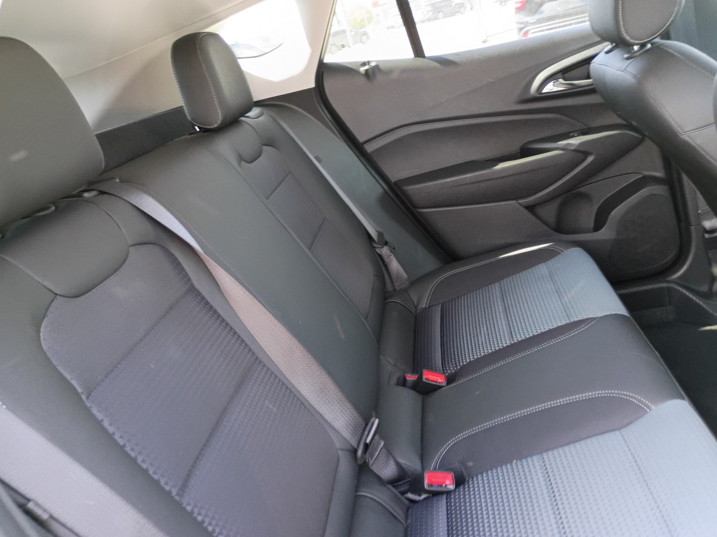 2025 Gray /Black Chevrolet Trax LT (KL77LHEP1SC) with an 1.2L L3 TURBO engine, 6A transmission, located at 1842 Wirt Road, Houston, TX, 77055, (713) 973-3903, 29.805330, -95.484787- Photo#14