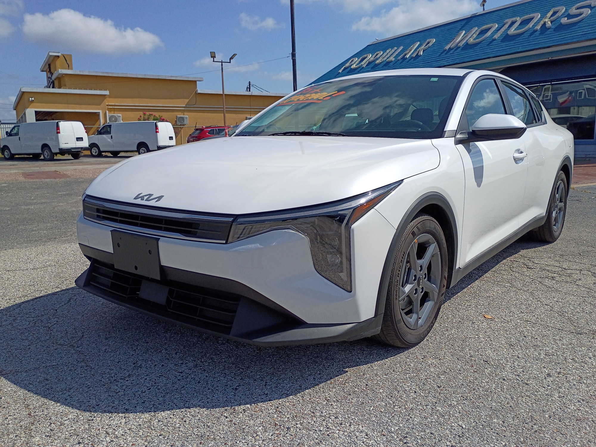 photo of 2025 Kia K4 LX