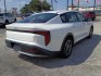 2025 White /Black Kia K4 LX (3KPFT4DE8SE) with an 2.0L L4 DOHC 16V engine, CVT transmission, located at 1842 Wirt Road, Houston, TX, 77055, (713) 973-3903, 29.805330, -95.484787- Photo#4