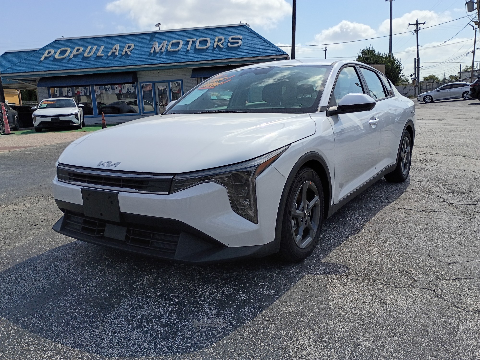 photo of 2026 KIA K4 LX, LXS