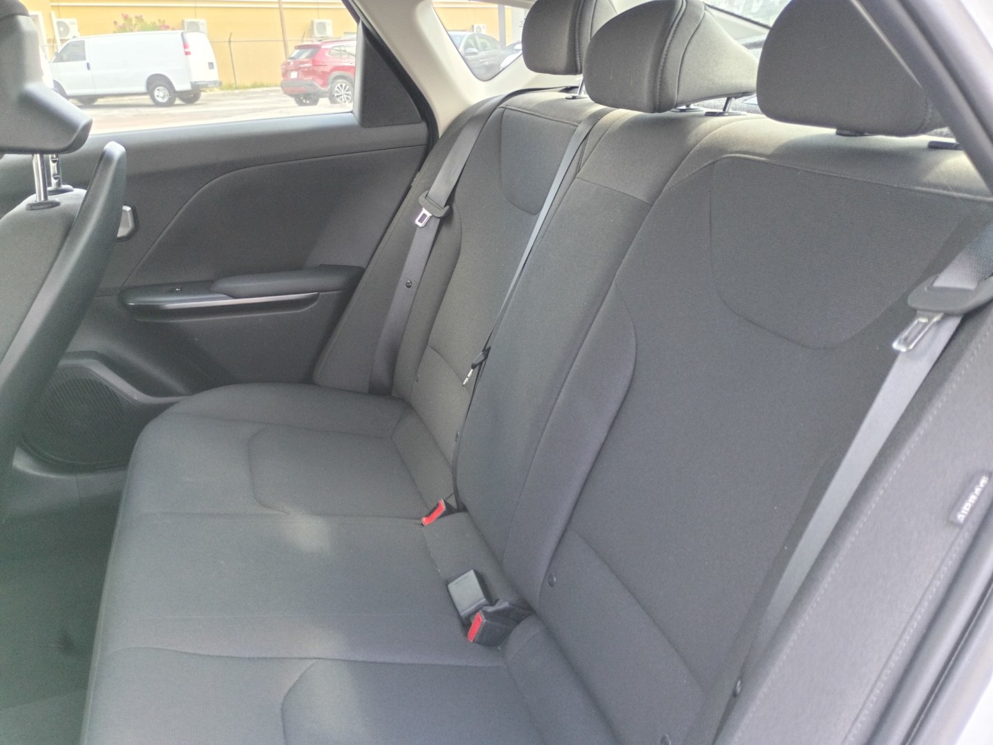 2026 White /Black KIA K4 LX, LXS (3KPFT4DE2TE) , located at 1842 Wirt Road, Houston, TX, 77055, (713) 973-3903, 29.805330, -95.484787- Photo#11