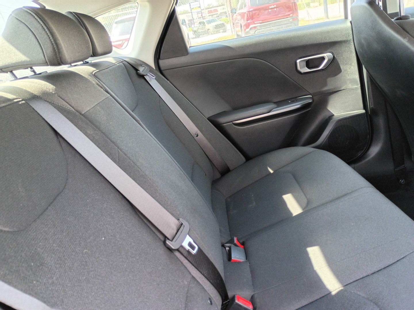2026 White /Black KIA K4 LX, LXS (3KPFT4DE2TE) , located at 1842 Wirt Road, Houston, TX, 77055, (713) 973-3903, 29.805330, -95.484787- Photo#15