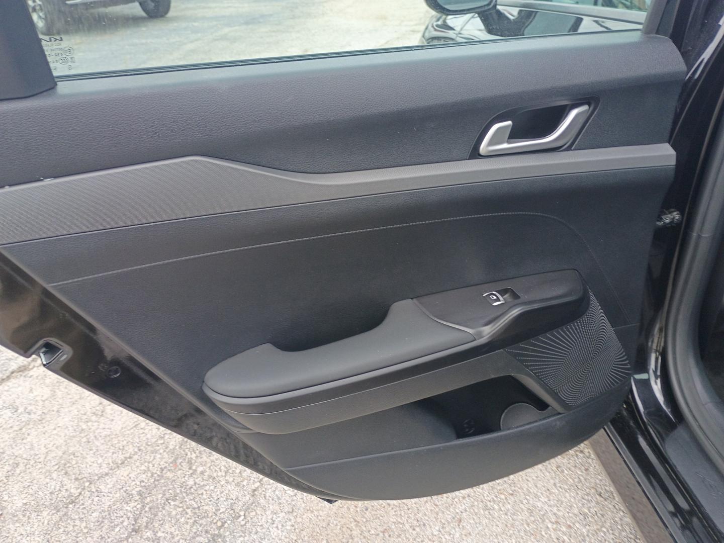 2026 Black /Black KIA K5 LXS (KNAG24J79T5) with an 2.5L L4 DOHC 16V engine, 8A transmission, located at 1842 Wirt Road, Houston, TX, 77055, (713) 973-3903, 29.805330, -95.484787- Photo#11