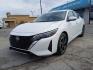 2025 White /Black Nissan Sentra SV (3N1AB8CV1SY) with an 1.8L L4 SFI DOHC 16V engine, CVT transmission, located at 1842 Wirt Road, Houston, TX, 77055, (713) 973-3903, 29.805330, -95.484787- Photo#0