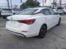 2025 White /Black Nissan Sentra SV (3N1AB8CV1SY) with an 1.8L L4 SFI DOHC 16V engine, CVT transmission, located at 1842 Wirt Road, Houston, TX, 77055, (713) 973-3903, 29.805330, -95.484787- Photo#4