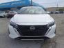 2025 White /Black Nissan Sentra SV (3N1AB8CV1SY) with an 1.8L L4 SFI DOHC 16V engine, CVT transmission, located at 1842 Wirt Road, Houston, TX, 77055, (713) 973-3903, 29.805330, -95.484787- Photo#7