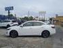 2025 White /Black Nissan Sentra SV (3N1AB8CV1SY) with an 1.8L L4 SFI DOHC 16V engine, CVT transmission, located at 1842 Wirt Road, Houston, TX, 77055, (713) 973-3903, 29.805330, -95.484787- Photo#1
