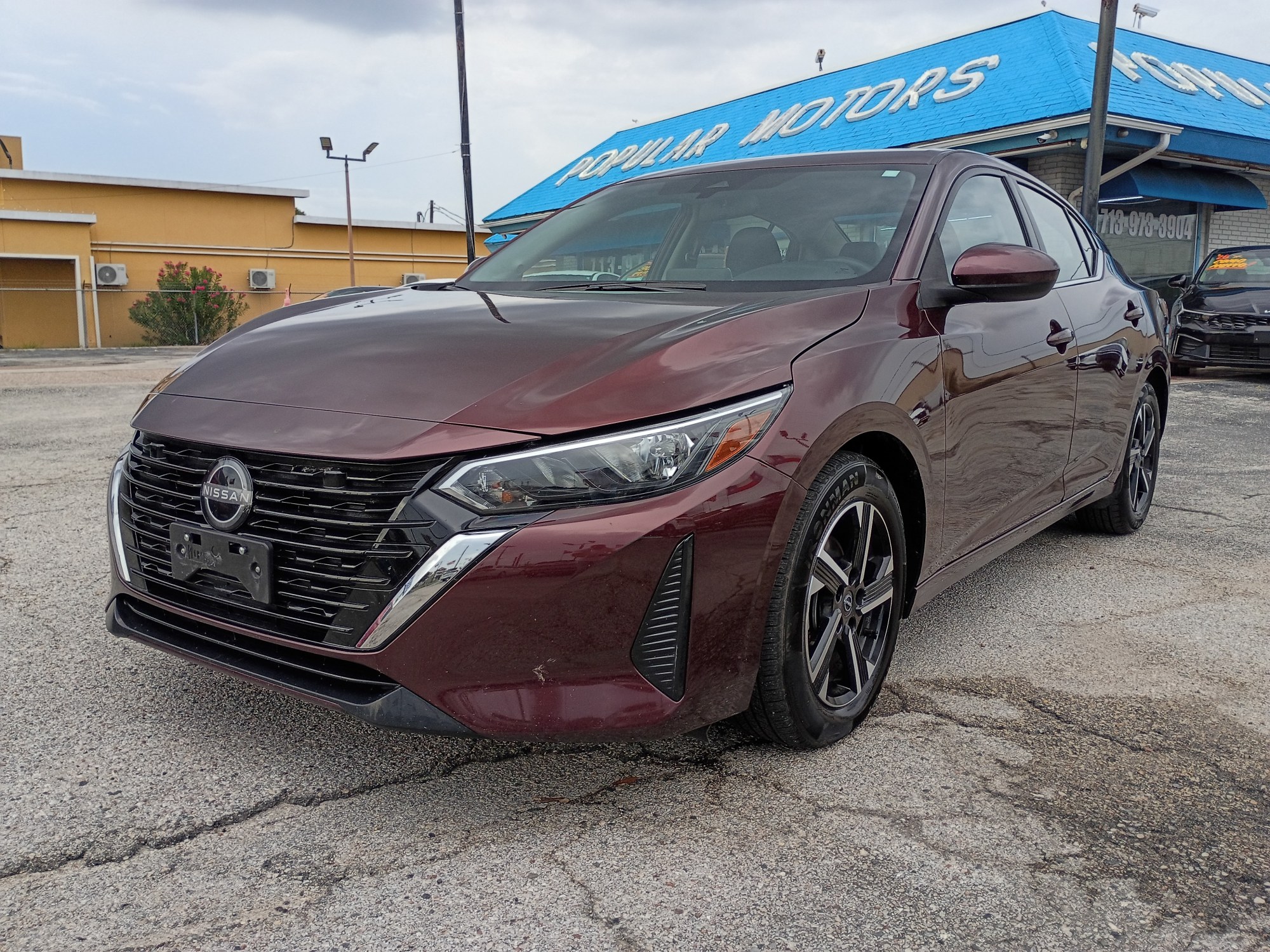 photo of 2025 Nissan Sentra SV