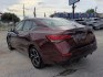 2025 MAROON /Black Nissan Sentra SV (3N1AB8CV4SY) with an 1.8L L4 SFI DOHC 16V engine, CVT transmission, located at 1842 Wirt Road, Houston, TX, 77055, (713) 973-3903, 29.805330, -95.484787- Photo#2