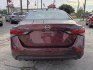 2025 MAROON /Black Nissan Sentra SV (3N1AB8CV4SY) with an 1.8L L4 SFI DOHC 16V engine, CVT transmission, located at 1842 Wirt Road, Houston, TX, 77055, (713) 973-3903, 29.805330, -95.484787- Photo#3