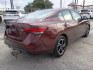 2025 MAROON /Black Nissan Sentra SV (3N1AB8CV4SY) with an 1.8L L4 SFI DOHC 16V engine, CVT transmission, located at 1842 Wirt Road, Houston, TX, 77055, (713) 973-3903, 29.805330, -95.484787- Photo#4