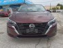 2025 MAROON /Black Nissan Sentra SV (3N1AB8CV4SY) with an 1.8L L4 SFI DOHC 16V engine, CVT transmission, located at 1842 Wirt Road, Houston, TX, 77055, (713) 973-3903, 29.805330, -95.484787- Photo#7