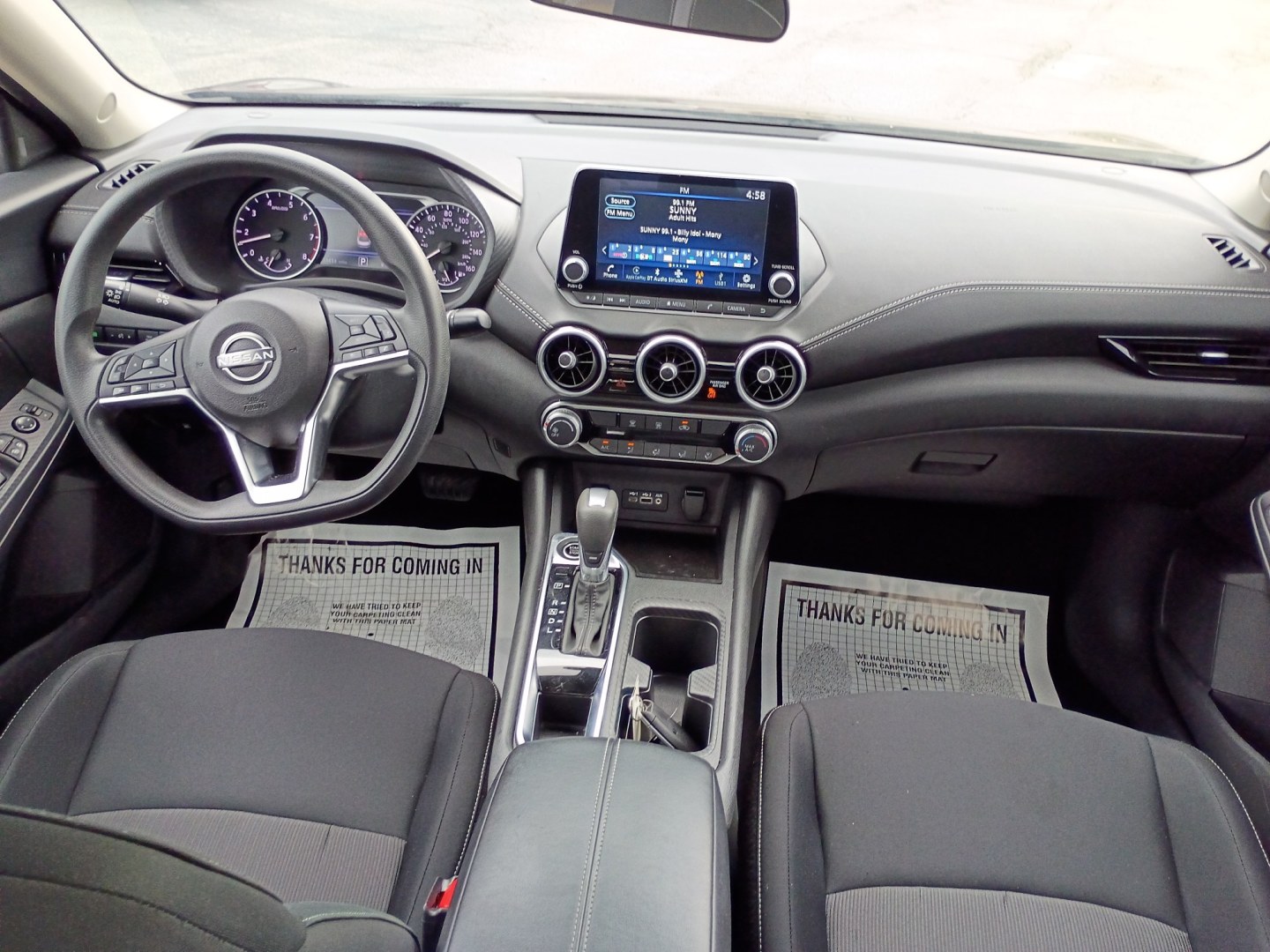 2025 MAROON /Black Nissan Sentra SV (3N1AB8CV4SY) with an 1.8L L4 SFI DOHC 16V engine, CVT transmission, located at 1842 Wirt Road, Houston, TX, 77055, (713) 973-3903, 29.805330, -95.484787- Photo#16