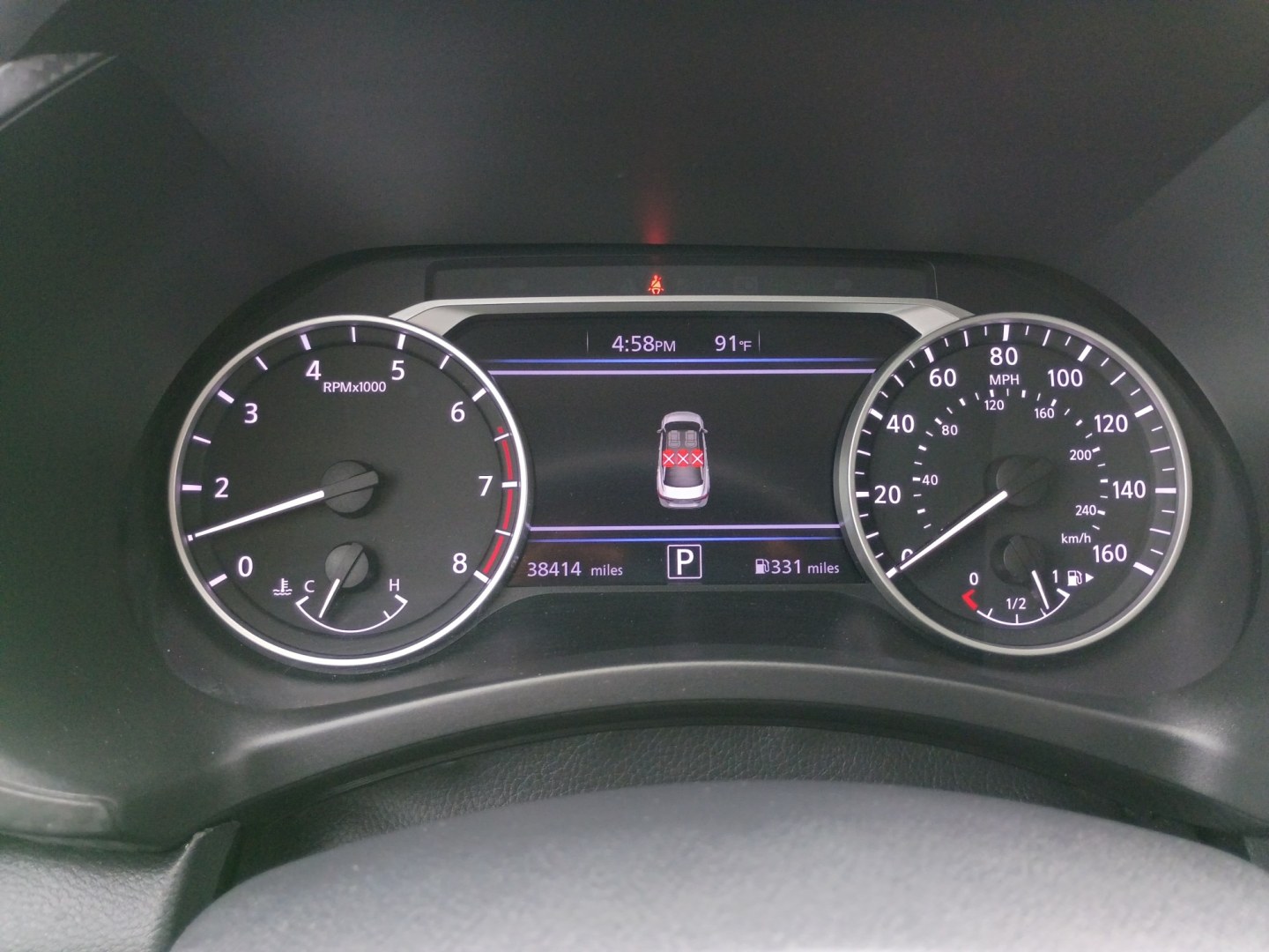 2025 MAROON /Black Nissan Sentra SV (3N1AB8CV4SY) with an 1.8L L4 SFI DOHC 16V engine, CVT transmission, located at 1842 Wirt Road, Houston, TX, 77055, (713) 973-3903, 29.805330, -95.484787- Photo#18
